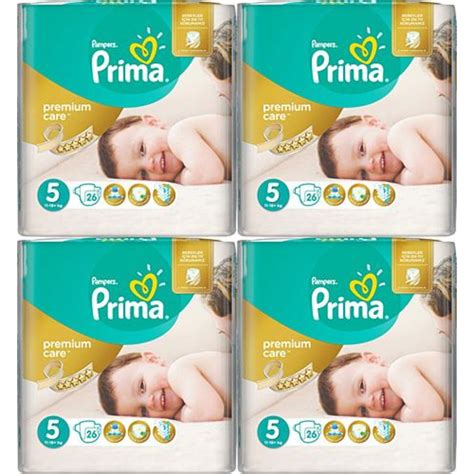 prima premium care 5|Prima Premium Care 5 Numara Junior 148'li Bebek Bezi.